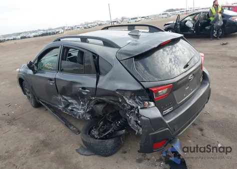 2021 Subaru Crosstrek Sport from USA, damaged, VIN JF2GTHSC5MH247535